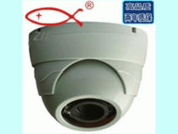 半球红外摄像机 安防监控普及化的科技先锋