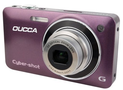 OUCCA欧卡HDC-X5普通数码相机 深圳市福田区飞诺电子经营部产品解析